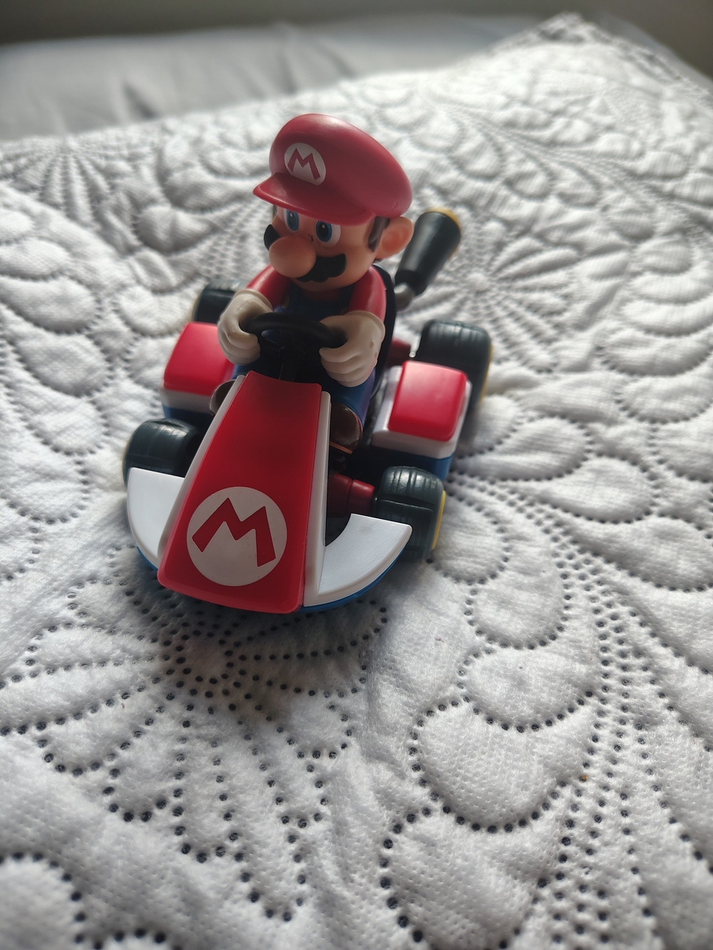 Super Mario Kart Racer Toy - Red Mario Kart Vehicle (Collective)
